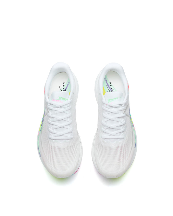 Xtep Men's 360X 3.0 - Classic White/Rose Pink/Elf Green