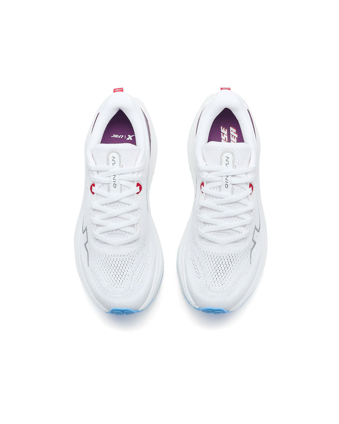 Xtep Men's AirFlow 2.0 LAMFO - Classic White/Purple36