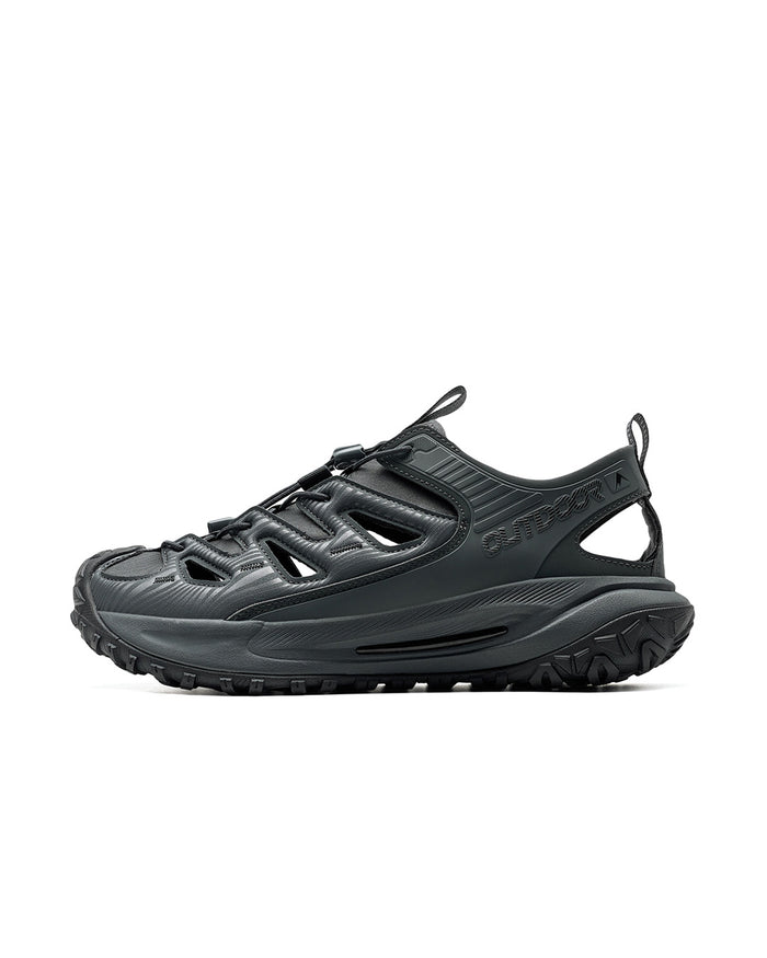 Xtep Men's FeiShi outdoor Sandals - Black