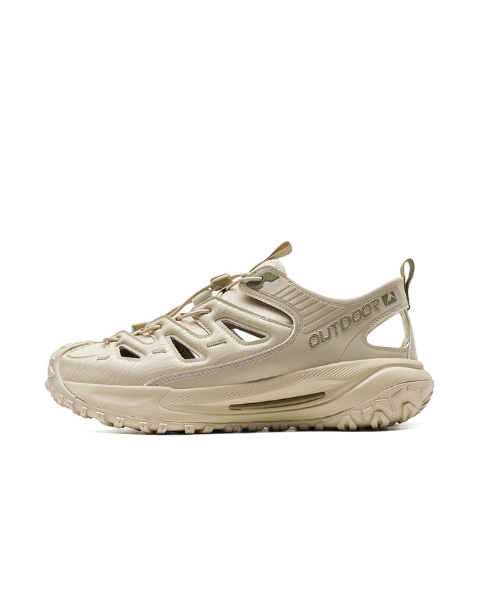 Xtep Men's FeiShi outdoor Sandals - Earth Yellow