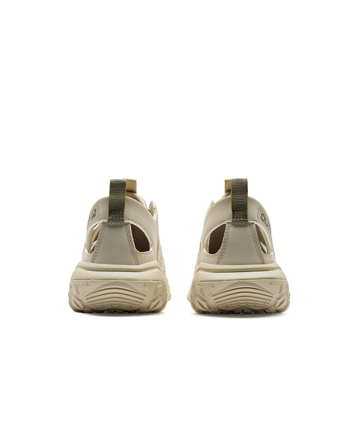 Xtep Men's FeiShi outdoor Sandals - Earth Yellow