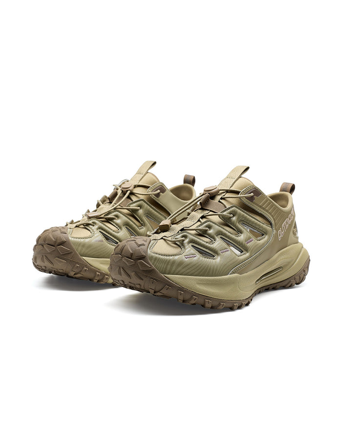 Xtep Men's FeiShi outdoor Sandals - Leaf Green