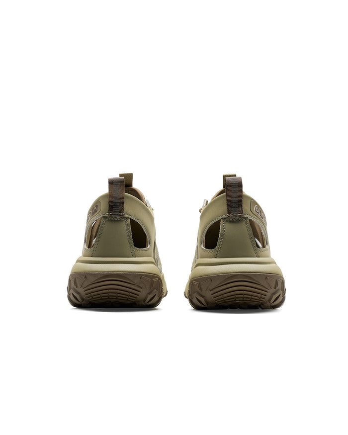 Xtep Men's FeiShi outdoor Sandals - Leaf Green