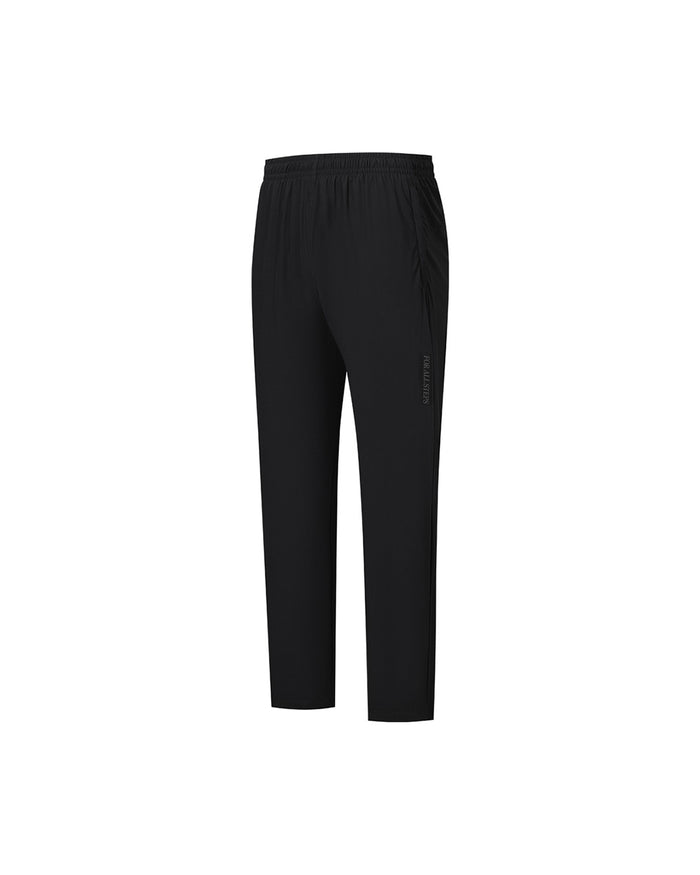 Xtep Men's Knitted 7/8 Pants - Black01/Black