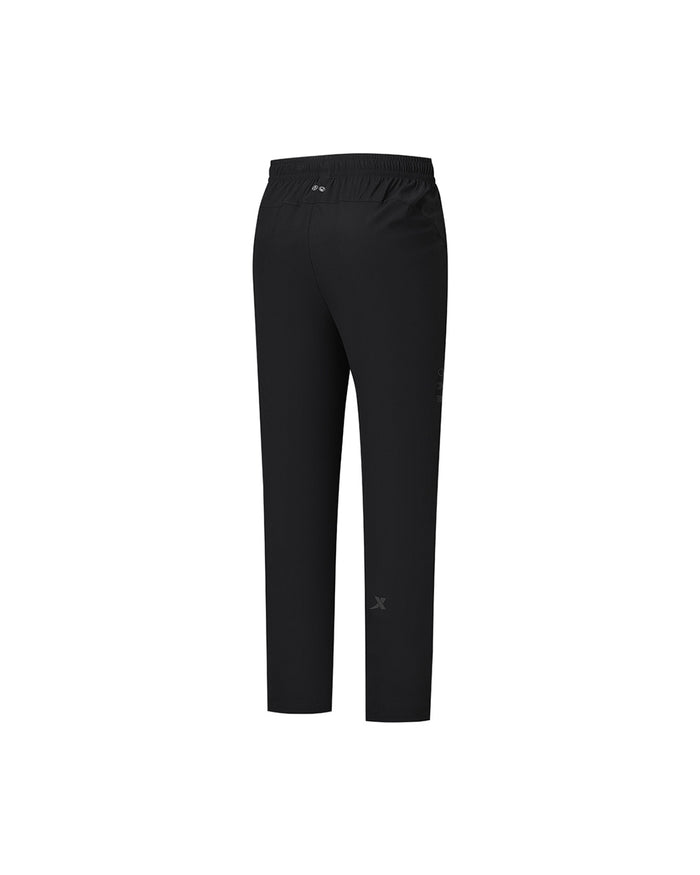 Xtep Men's Knitted 7/8 Pants - Black01/Black