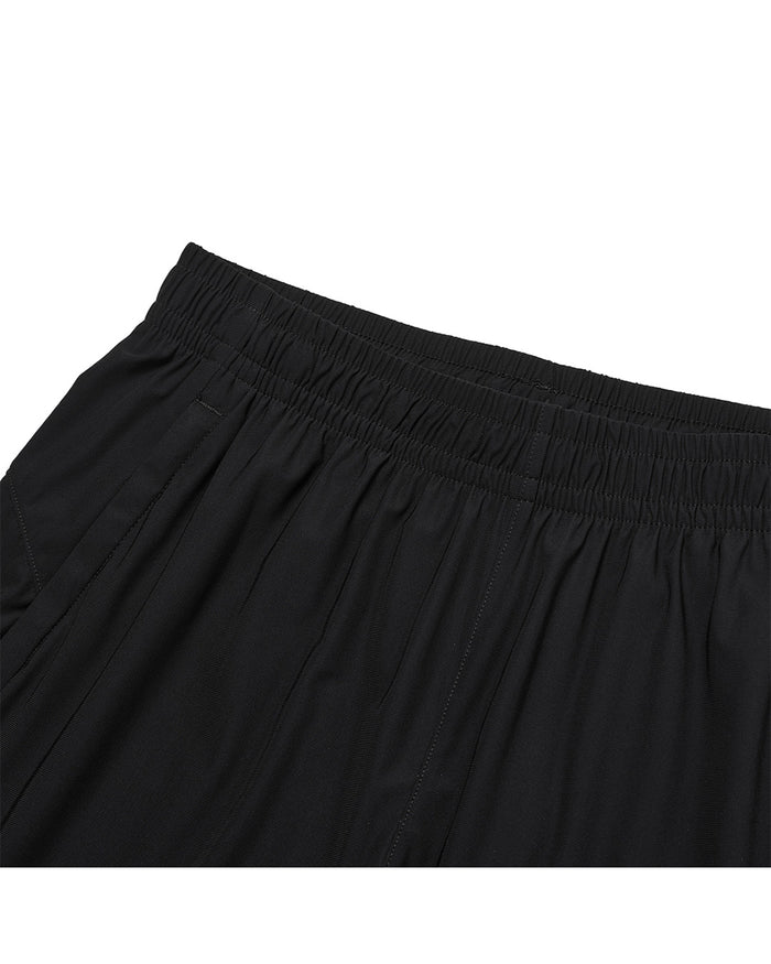 Xtep Men's Knitted 7/8 Pants - Black01/Black
