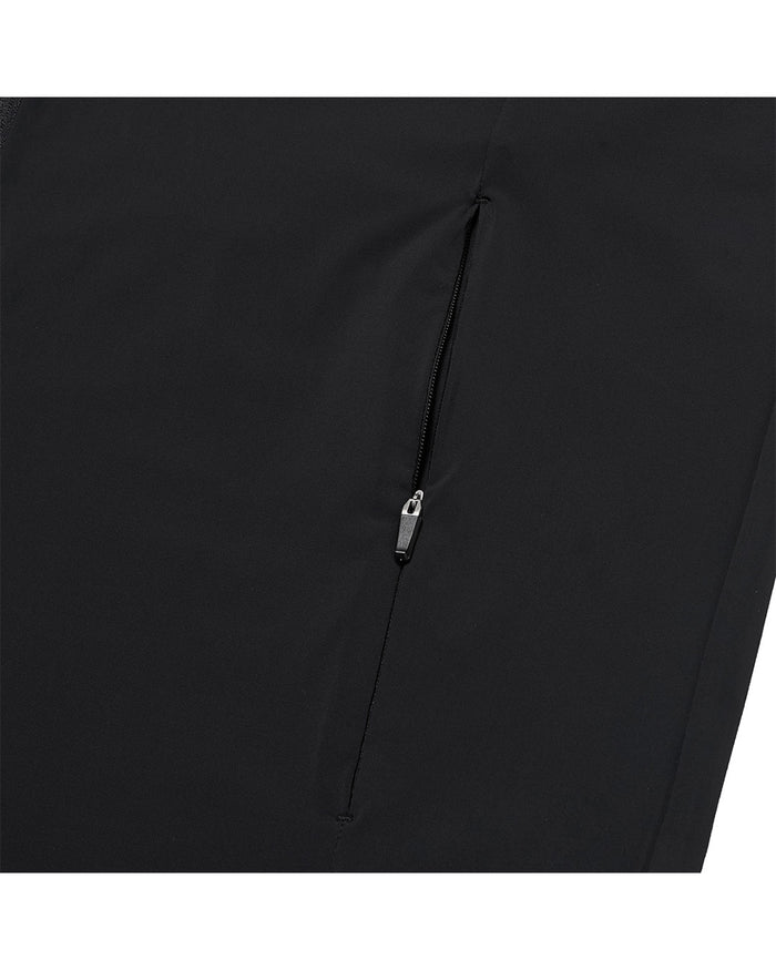 Xtep Men's Knitted Hooded Jacket - Black01