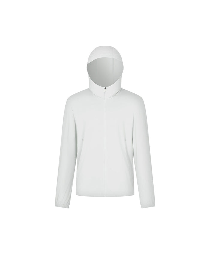 Xtep Men's Knitted Hooded Jacket - Grey66