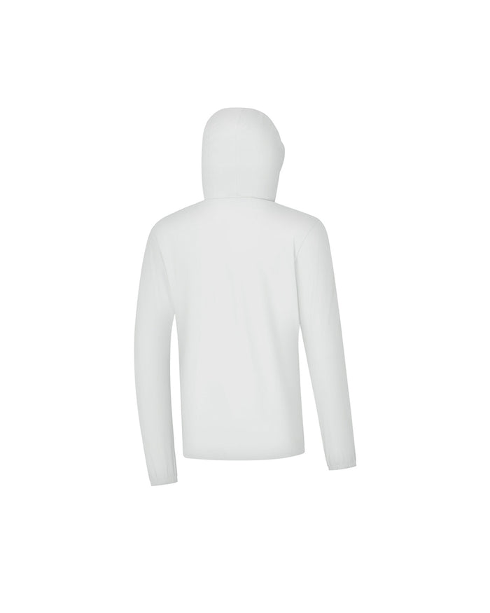 Xtep Men's Knitted Hooded Jacket - Grey66