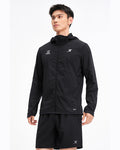 Xtep Men's Single-layer Windbreaker - Black01