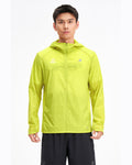 Xtep Men's Single-layer Windbreaker - Chartreuse Green