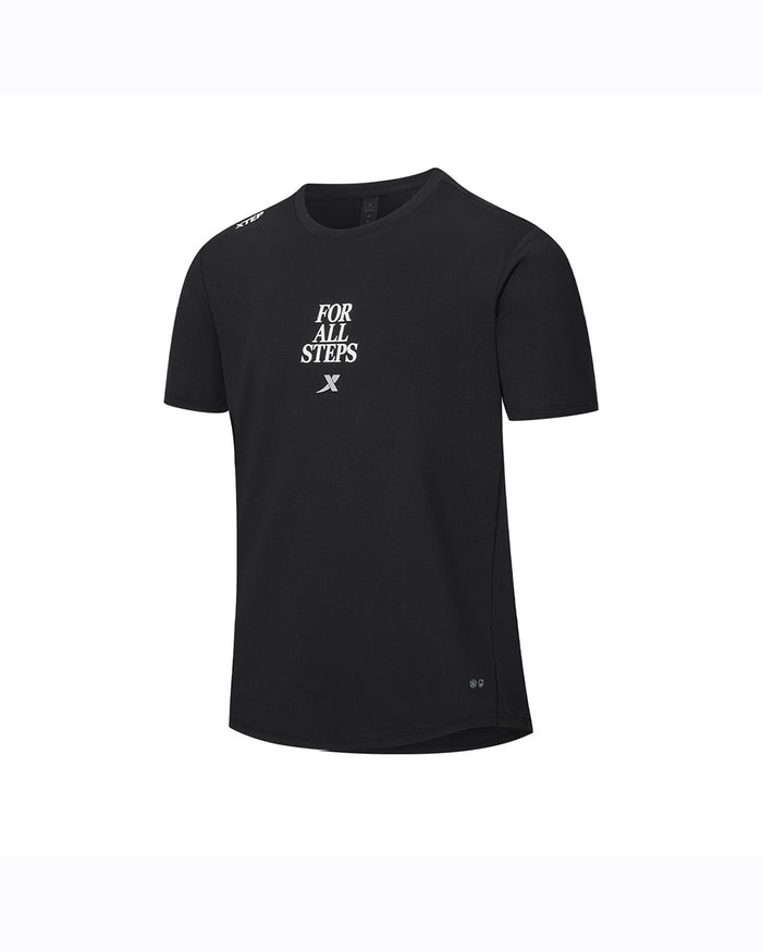 Xtep Men's T-shirt - Black01
