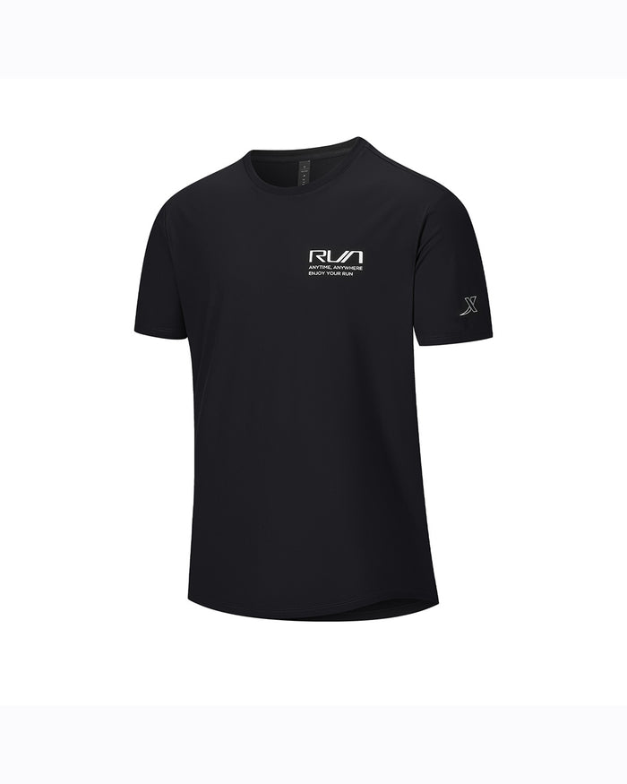 Xtep Men's T-shirt - Black01