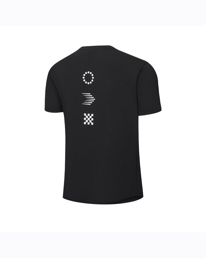 Xtep Men's T-shirt - Black01