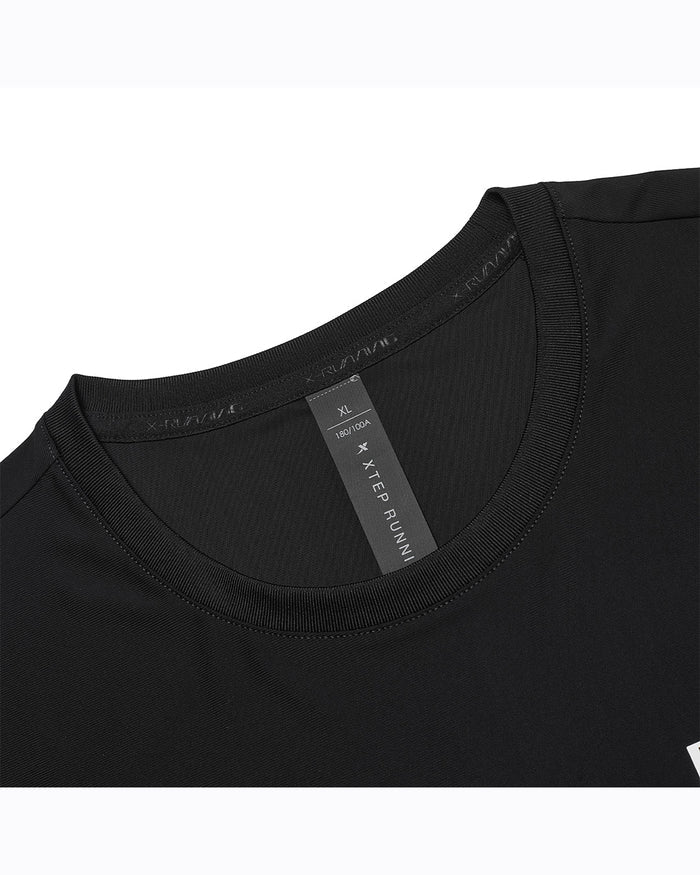 Xtep Men's T-shirt - Black01