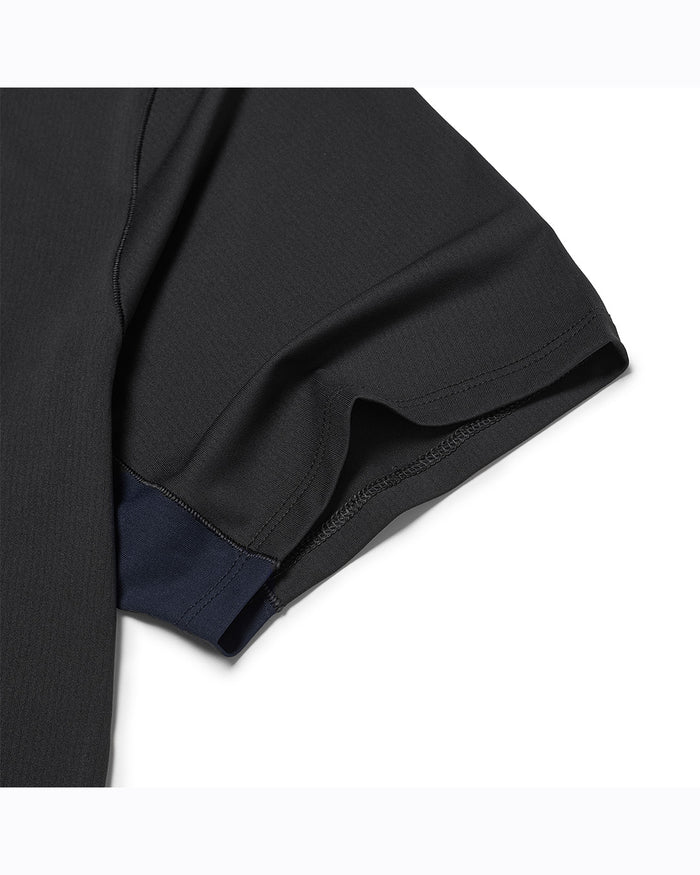 Xtep Men's T-shirt - Black01/Night Blue