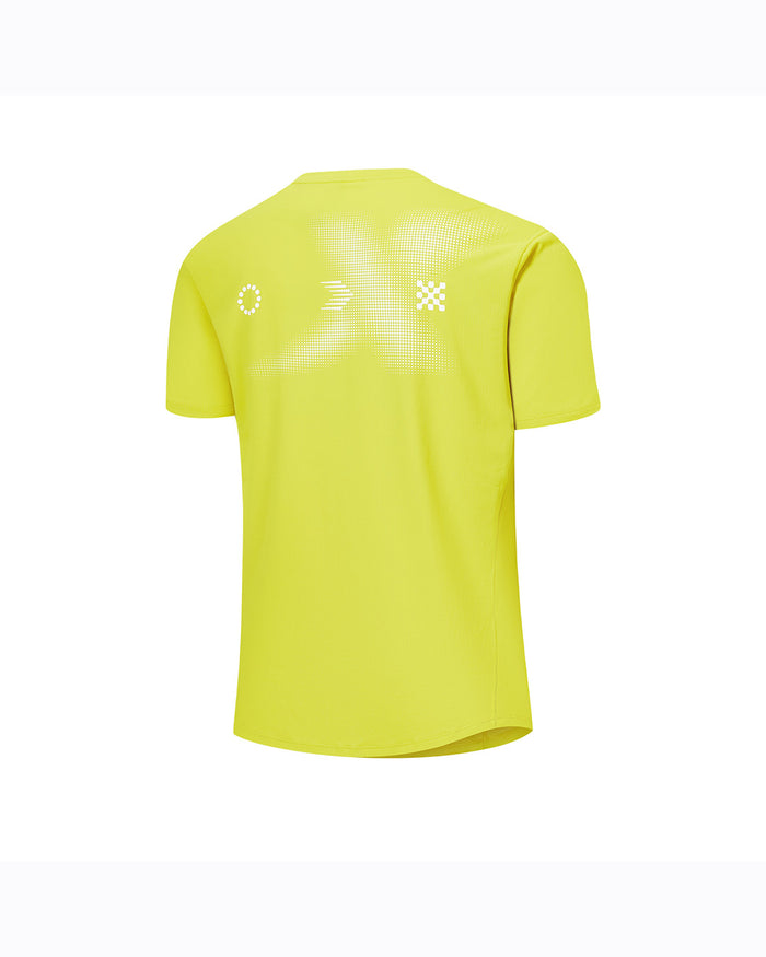 Xtep Men's T-shirt - Chartreuse Green