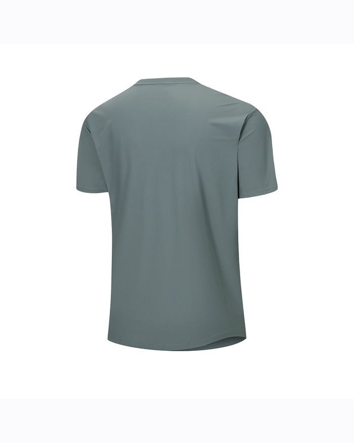 Xtep Men's T-shirt - Moss Green01