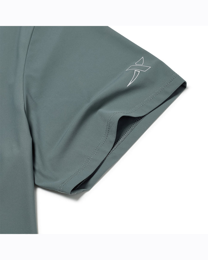 Xtep Men's T-shirt - Moss Green01