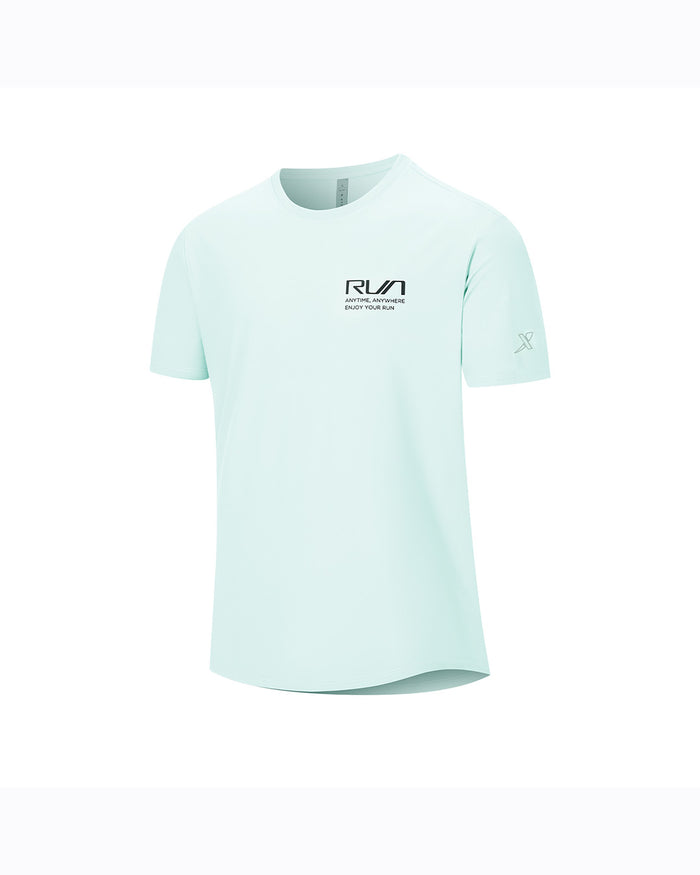 Xtep Men's T-shirt - Nile Blue