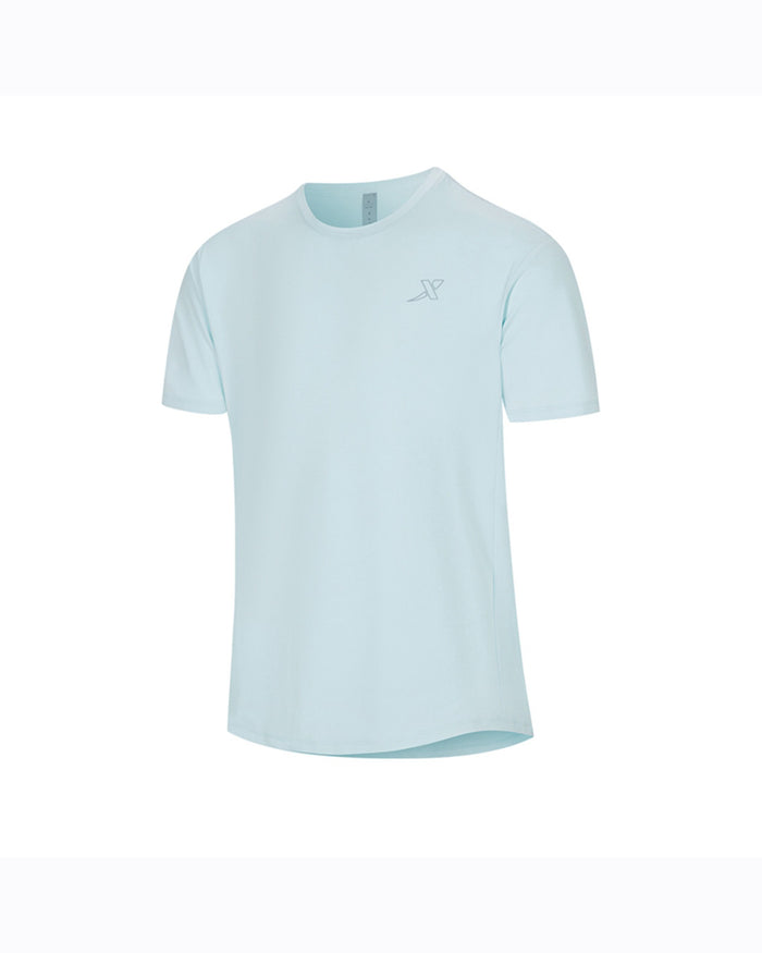 Xtep Men's T-shirt - Nile Blue