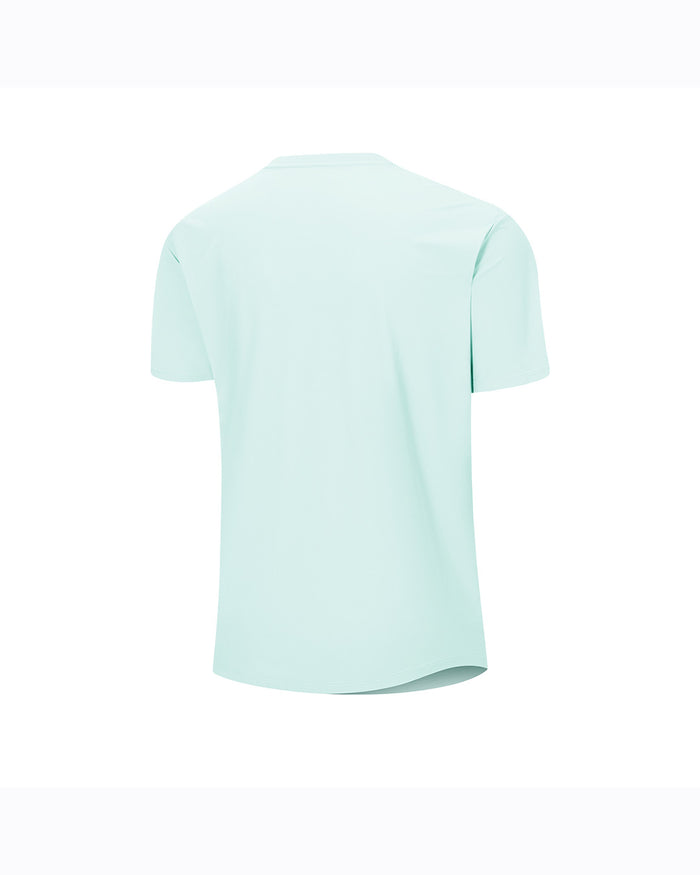 Xtep Men's T-shirt - Nile Blue