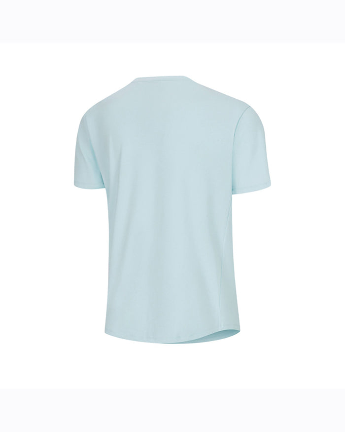 Xtep Men's T-shirt - Nile Blue