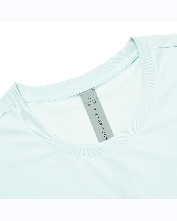 Xtep Men's T-shirt - Nile Blue
