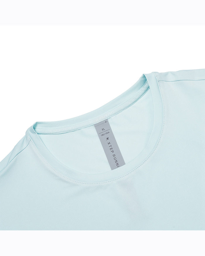 Xtep Men's T-shirt - Nile Blue