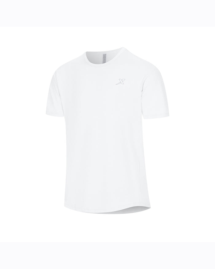 Xtep Men's T-shirt - Pearl White