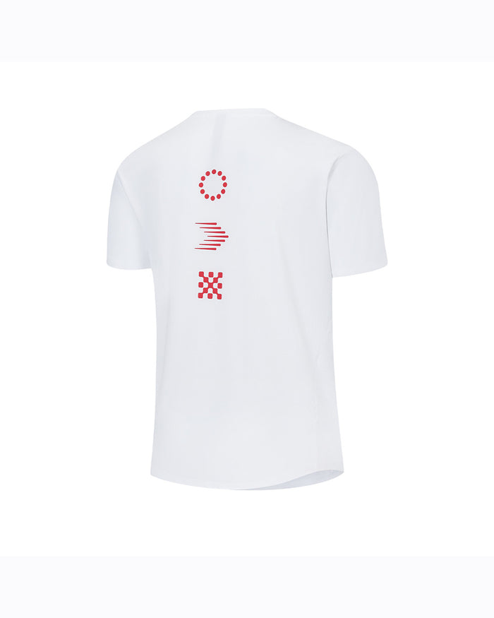 Xtep Men's T-shirt - Pearl White