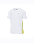Xtep Men's T-shirt - Pearl White/Chartreuse Green