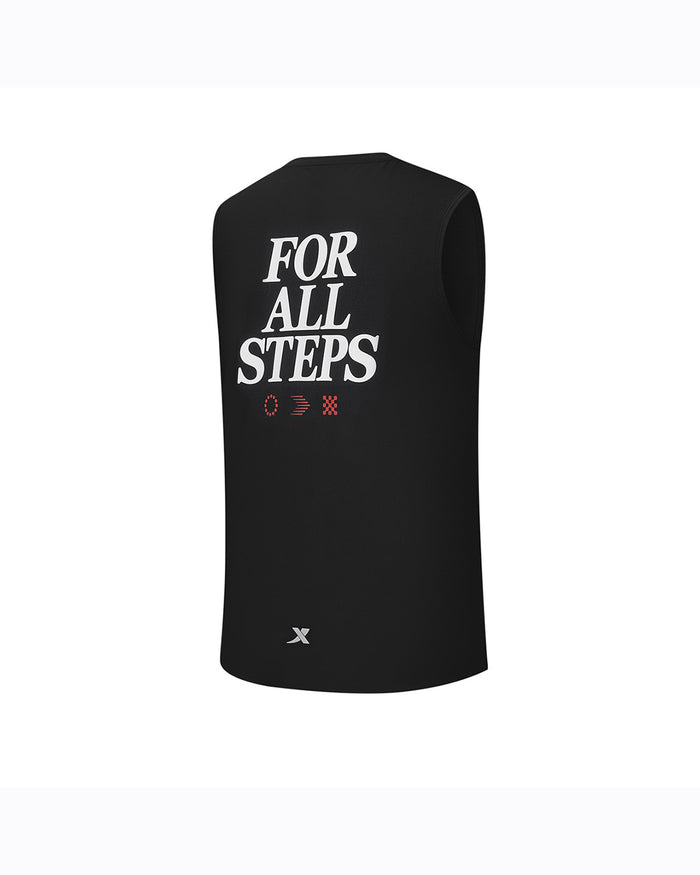 Xtep Men's Tank Top - Black01