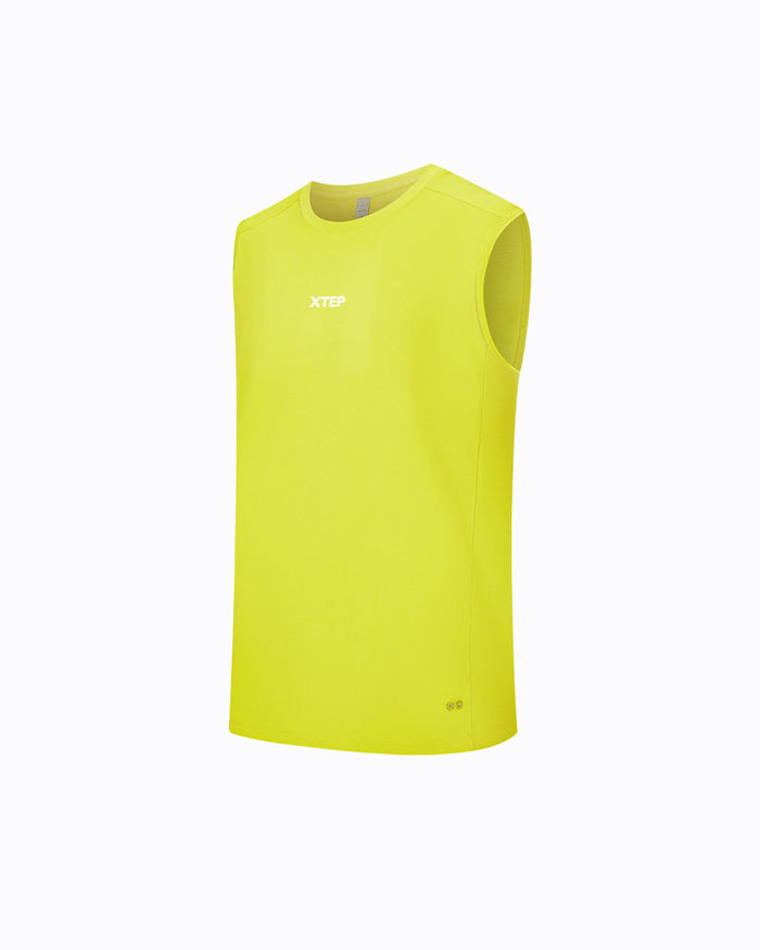 Xtep Men's Tank Top - Chartreuse Green