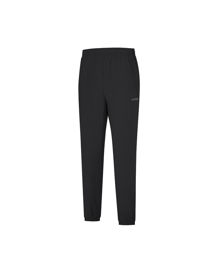 Xtep Men's Woven 7/8 Pants - Black01