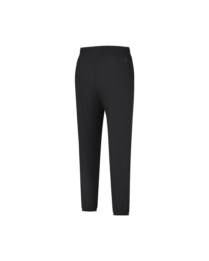 Xtep Men's Woven 7/8 Pants - Black01