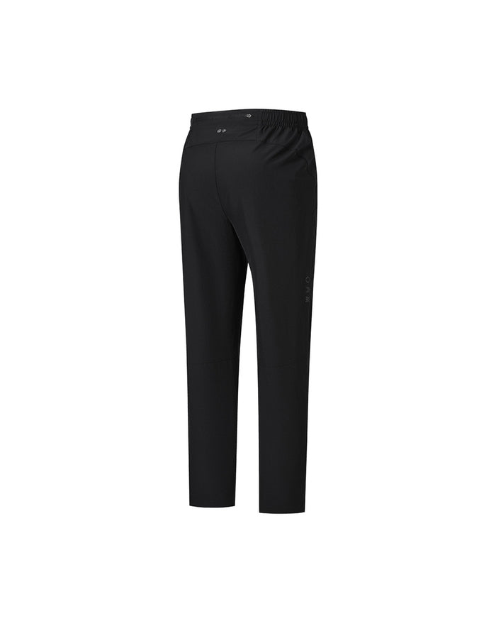 Xtep Men's Woven 7/8 Pants - Black01/Black