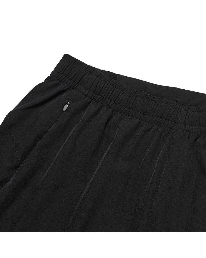 Xtep Men's Woven 7/8 Pants - Black01/Black