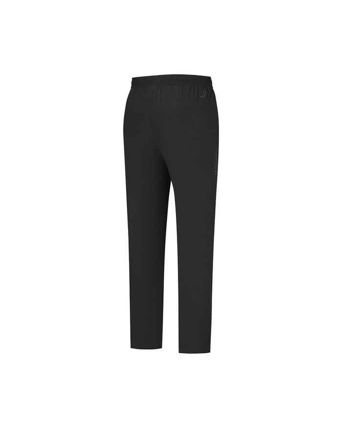 Xtep Men's Woven Long Pants - Black01