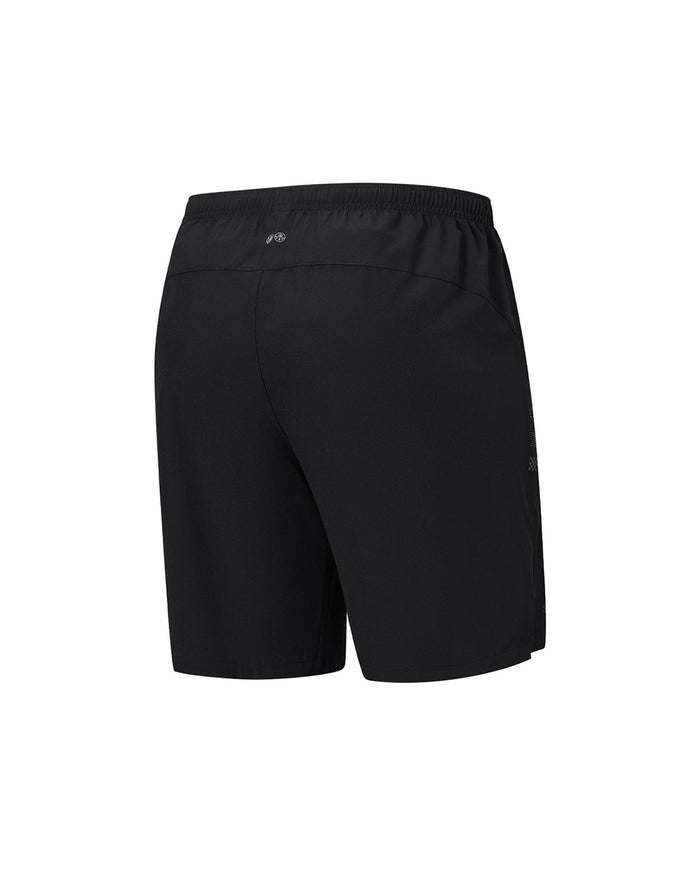 Xtep Men's Woven Shorts - Black01/Black