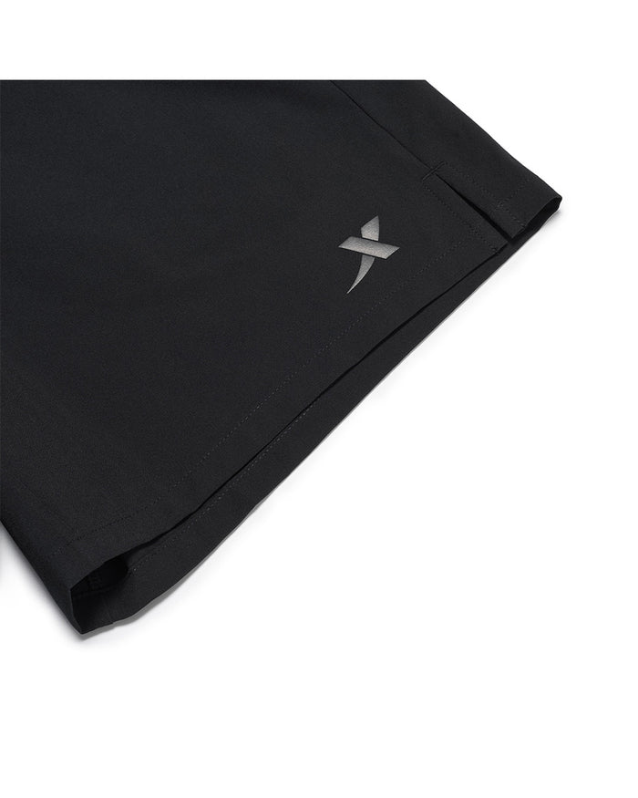 Xtep Men's Woven Shorts - Black01/Black