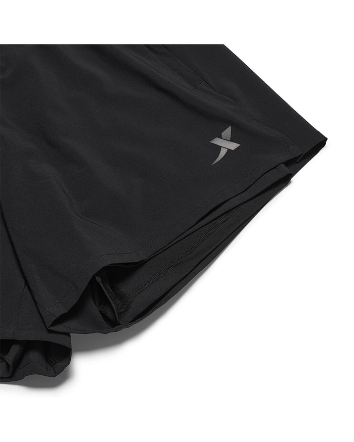 Xtep Men's Woven Shorts - Black01/Black
