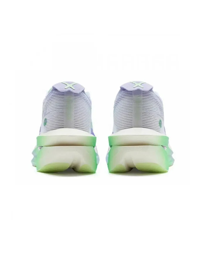 Xtep Women's 160X 7.0 - Elf Green/Poi Purple/Blue Purple