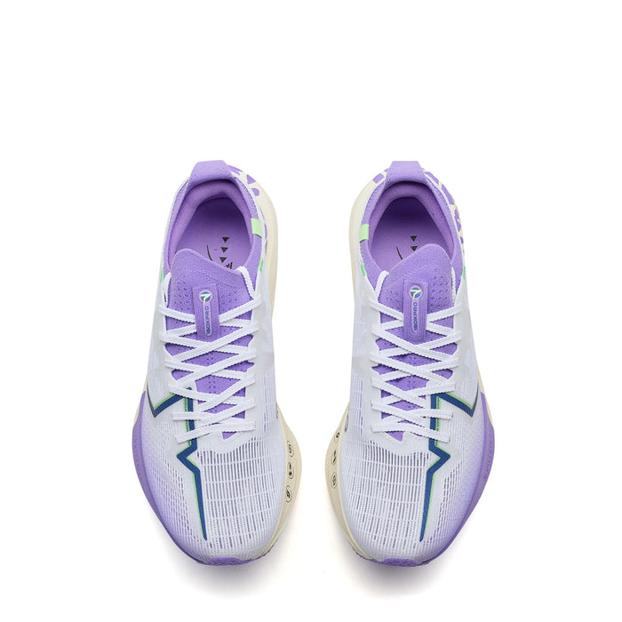 Xtep Women's 160X 7.0 PRO - Classic White/Secret Purple