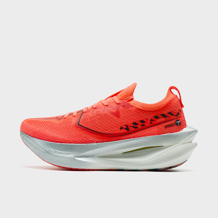 Xtep Women's 160X 7.0 PRO - Super Orange/Black
