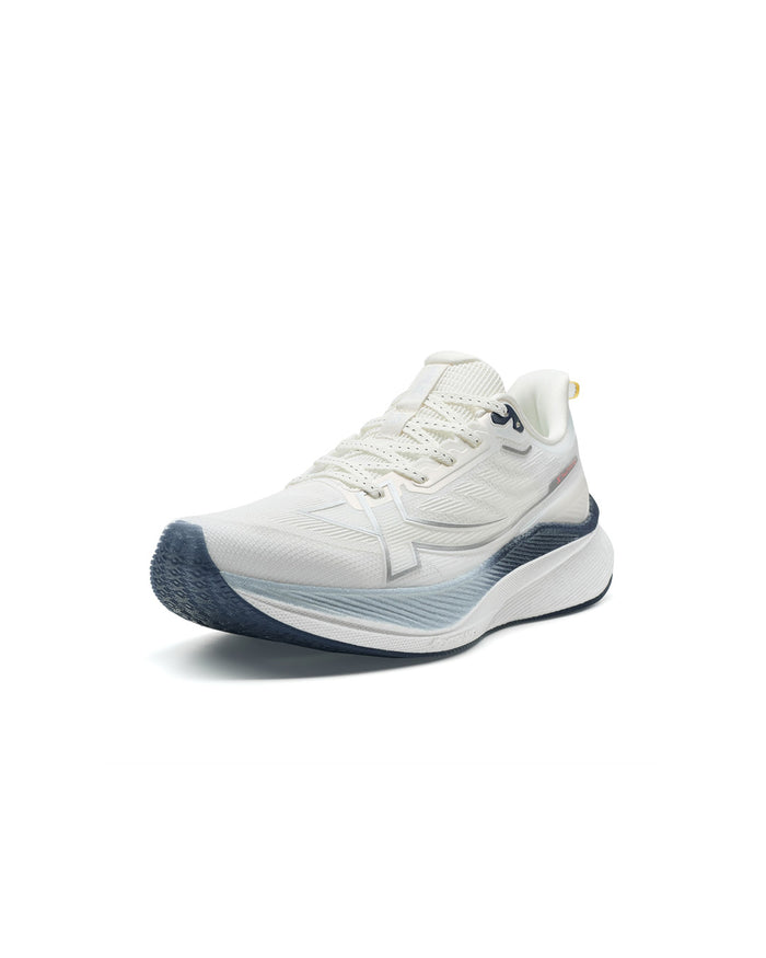 Xtep Women's 2000km 3.0 - Canvas White/Ink Blue