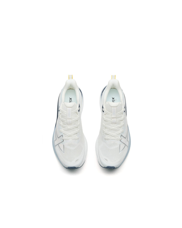 Xtep Women's 2000km 3.0 - Canvas White/Ink Blue