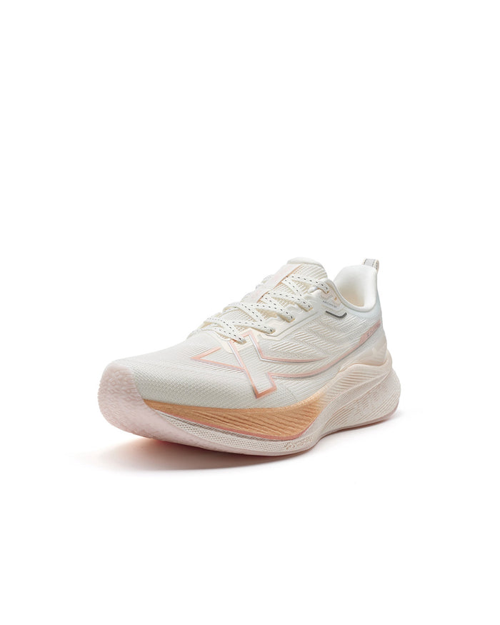 Xtep Women's 2000km 3.0 - Canvas White/Pure Pink/Cherry Pink