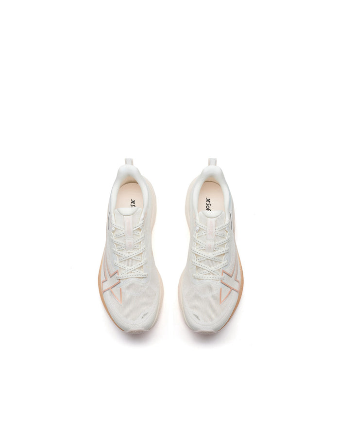 Xtep Women's 2000km 3.0 - Canvas White/Pure Pink/Cherry Pink