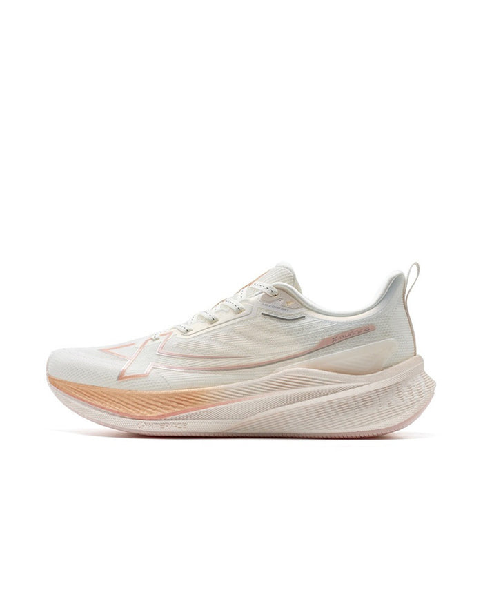 Xtep Women's 2000km 5.0 - Canvas White/Pure Pink/Cherry Pink02